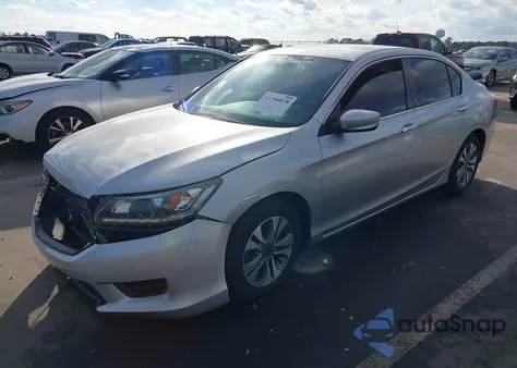 2013 Honda Accord Lx из США, поврежденный, VIN 1HGCR2F30DA205142